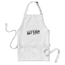 Tommy Tutone 867 5309 Aprons