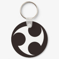TOMOE(巴) keychains by auraclover TOMOE(巴) keychains