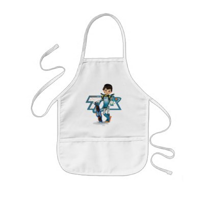 Tomorroland TTA Badge Kids' Apron