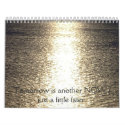 Tomorrow in another NOW - just a little later.... calendars