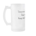 Tomorrow is Never Promised,,,,,, mugs