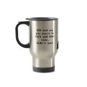 Tomorrow is often the busiest day of the week mug