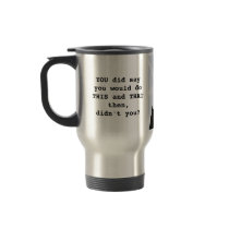 Tomorrow is often the busiest day of the week mug