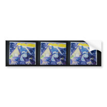 Tomorrow Never Knows-bumper sticker bumper stickers