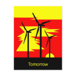 Tomorrow postcards