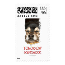 Tomorrow Sounds Good... postage