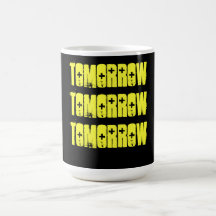 Tomorrow- The Shakespeare Series -Macbeth Mugs