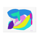 Tomorrow's Eyes postcards