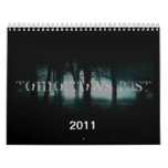 TOMORROWS PAST 2011 calender Calendars