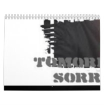 tomorrows sorrow calendars