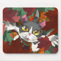 Tom's First Hallowe'en Mousepad mousepads