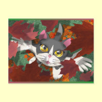 Tom's First Hallowe'en Postcard postcards