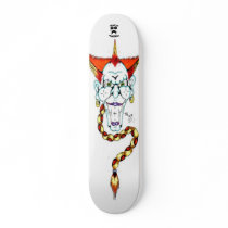 TOMSAC GRAPHICS - Crazy Clown skateboards by Tomsac69 TOMSAC GRAPHICS - Crazy Clown skateboards
