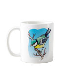 tomtit bird mugs