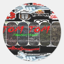 TOMTOM STICKERS