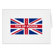 Ton Up Rocker Card