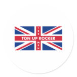 Ton Up Rocker stickers