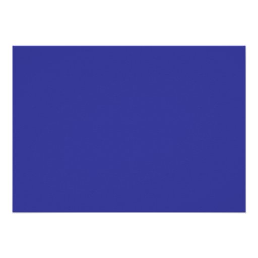 Tonal Blue Bar Mitzvah Invitation