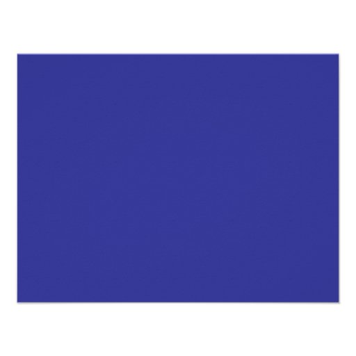 Tonal Blue Bar Mitzvah Reception Invitation