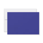 Tonal Blue Bar Mitzvah Reply Card Custom Invitations
