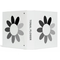 Tonal Flower Minimal (1.5in Ring) binders