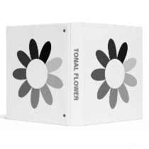 Tonal Flower Minimal binders