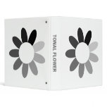 Tonal Flower Minimal Vinyl Binders