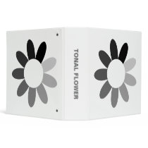 Tonal Flower Minimal binders