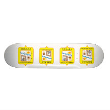 Tonala, Mexico Skate Deck