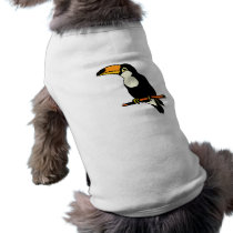 Tonara Toucan pet clothing