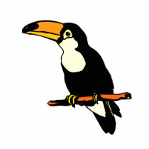 Tonara Toucan photo sculptures