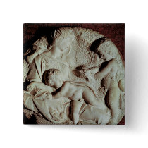 Tondo Taddei circular stone Button