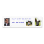 TONE DEAF bumper stickers