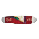 Tone Deaf Jeff New Orleans Martini Art Board skateboards