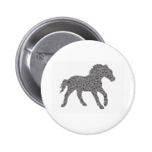 Tones Of Horse Button