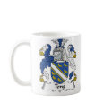 Tong Family Crest mugs by coatsofarms Tong Family Crest mugs