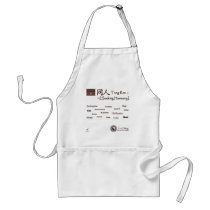Tong Ren White aprons by SnakeFist Tong Ren White aprons