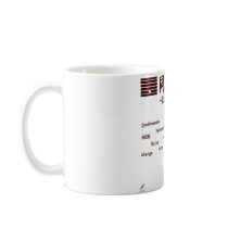 Tong Ren White mugs