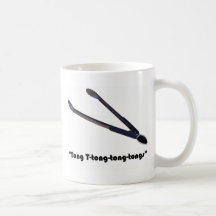 Tong T-Tong Tong Tongs Coffee Mug