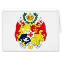 Tonga Coat of Arms cards