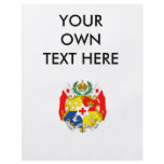 Tonga Coat of Arms flyers