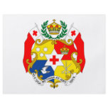 Tonga Coat of Arms flyers