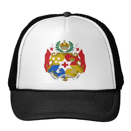 Tonga Coat of Arms Hat Zazzle