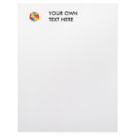 Tonga Coat of Arms letterhead