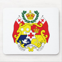 Tonga Coat of Arms Mousepad mousepads