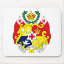 Tonga Coat of Arms Mousepad