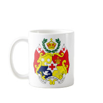Tonga Coat of Arms Mug mugs