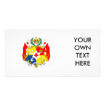 Tonga Coat of Arms Photo Greeting Card