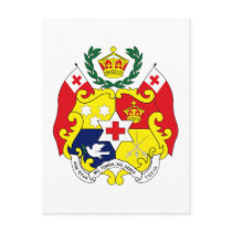Tonga Coat of Arms postcards by FlagTshirts Tonga Coat of Arms postcards