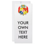 Tonga Coat of Arms Personalized Rack Card